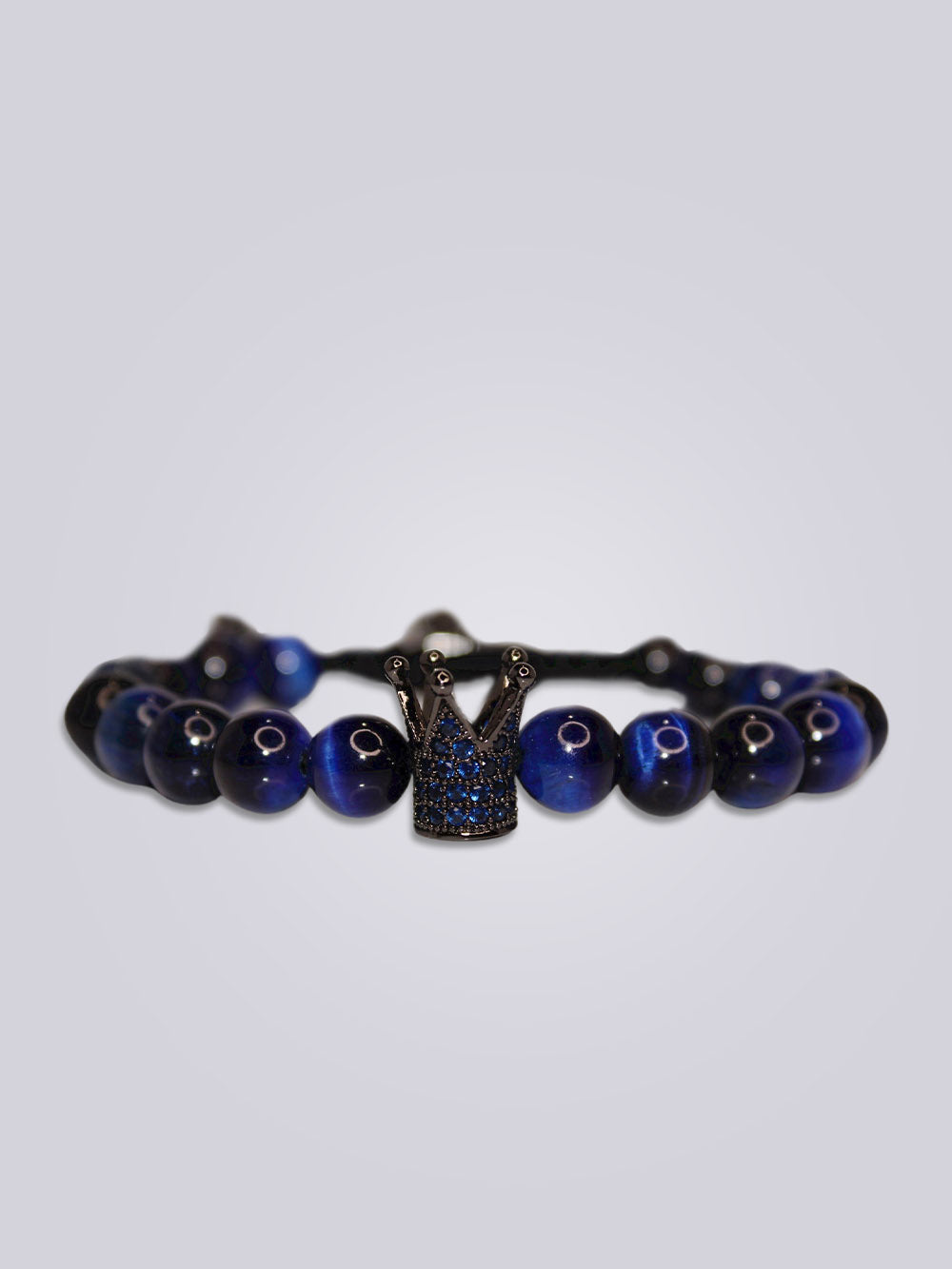 Blu Majesty Crown Bracelet – Nolaj Blu