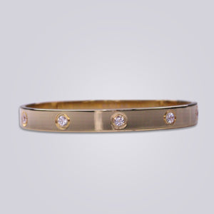Ivy Gold Bracelet