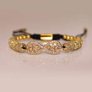 Infinity Bracelet - Gold - Nolaj Blu