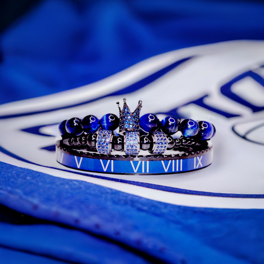 Blu Majesty Bracelet Set