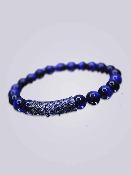 Righteous Knight Navy Blue outlet Bracelet