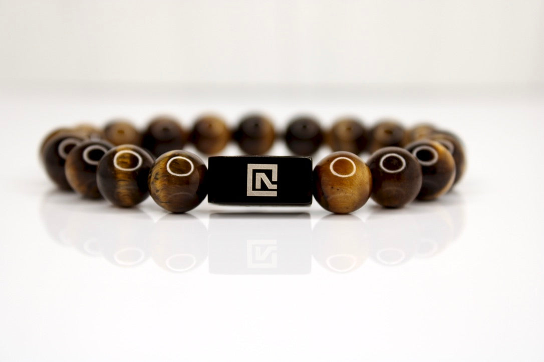 10mm Brown Tiger Eye Bracelet