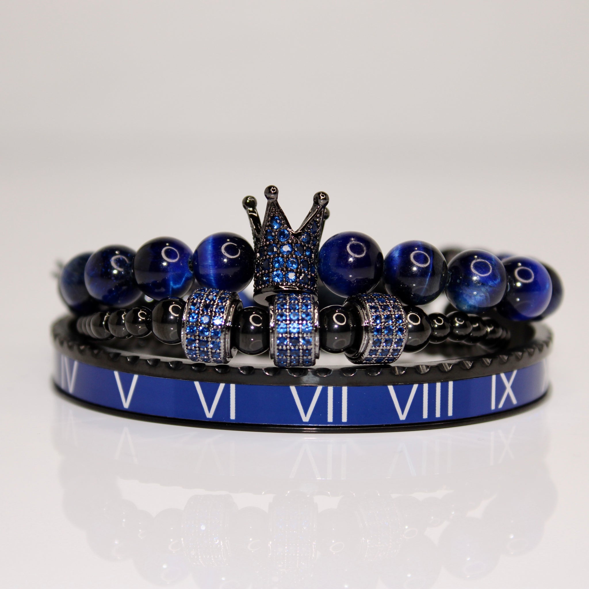 Blu Majesty Bracelet Set